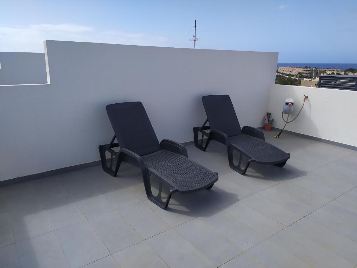 Bonito Piso Con Piscina, Playa La Tejita Apartment Екстериор снимка