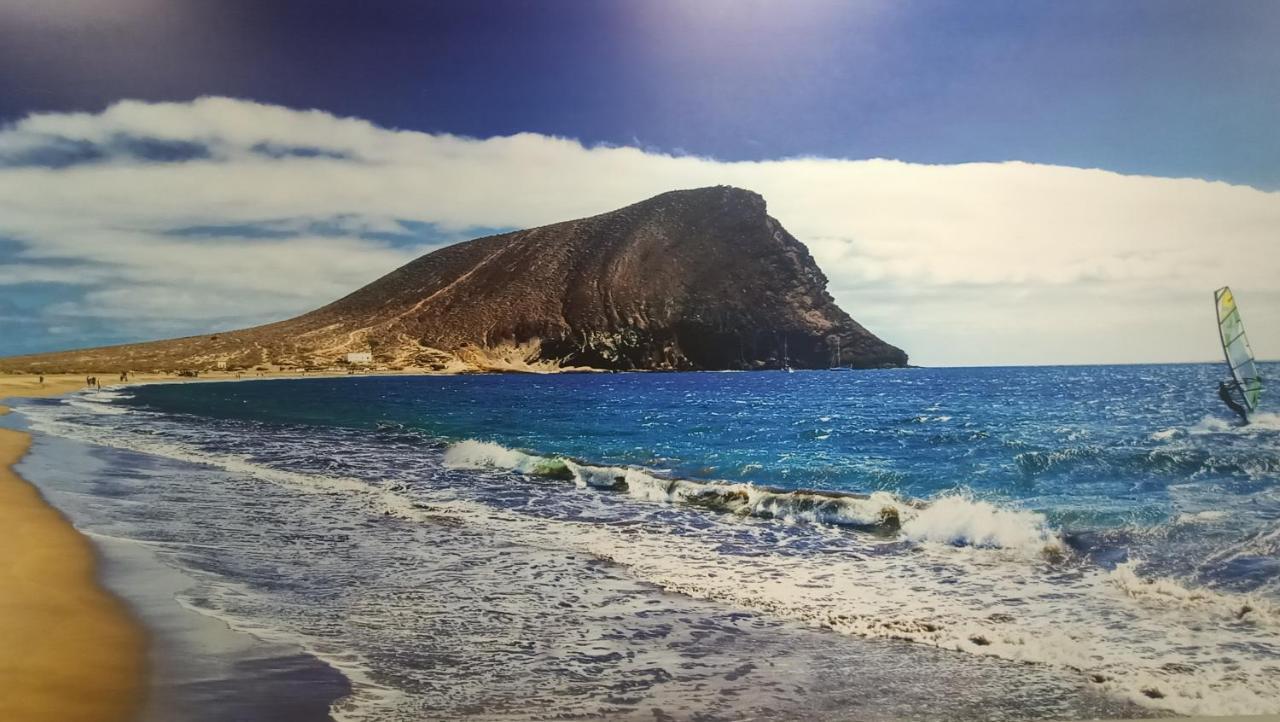 Bonito Piso Con Piscina, Playa La Tejita Apartment Екстериор снимка