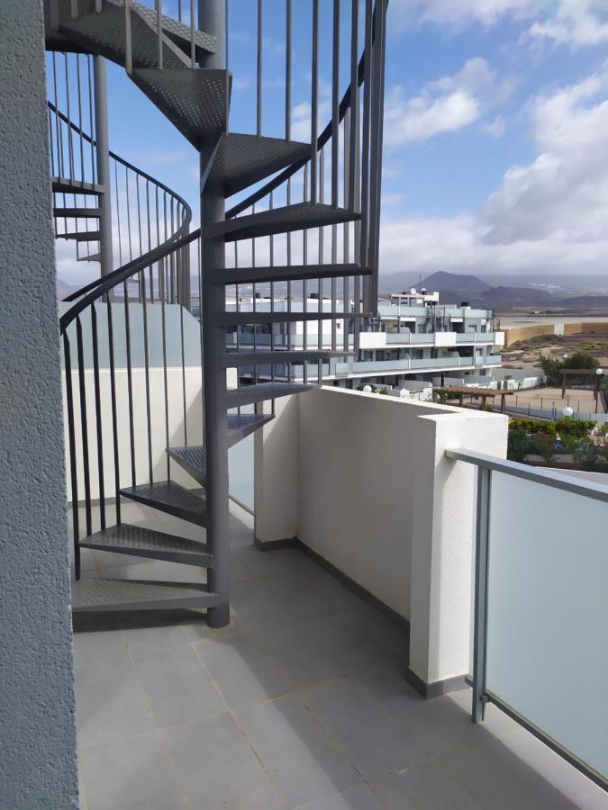Bonito Piso Con Piscina, Playa La Tejita Apartment Екстериор снимка