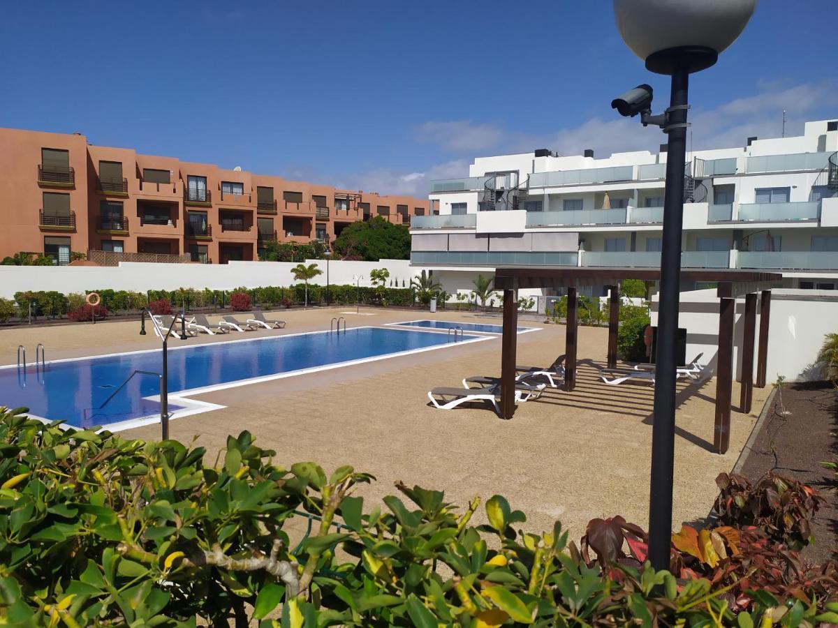 Bonito Piso Con Piscina, Playa La Tejita Apartment Екстериор снимка