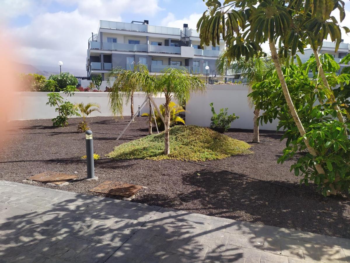 Bonito Piso Con Piscina, Playa La Tejita Apartment Екстериор снимка
