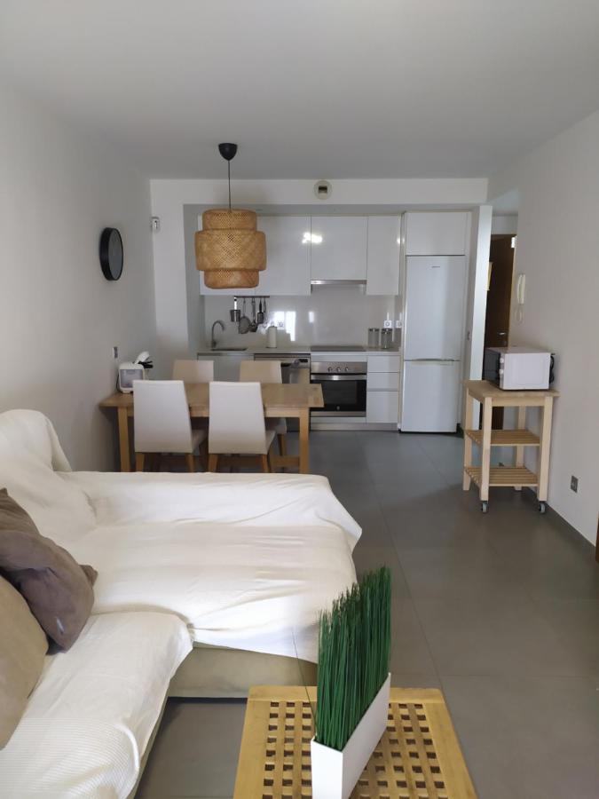 Bonito Piso Con Piscina, Playa La Tejita Apartment Екстериор снимка