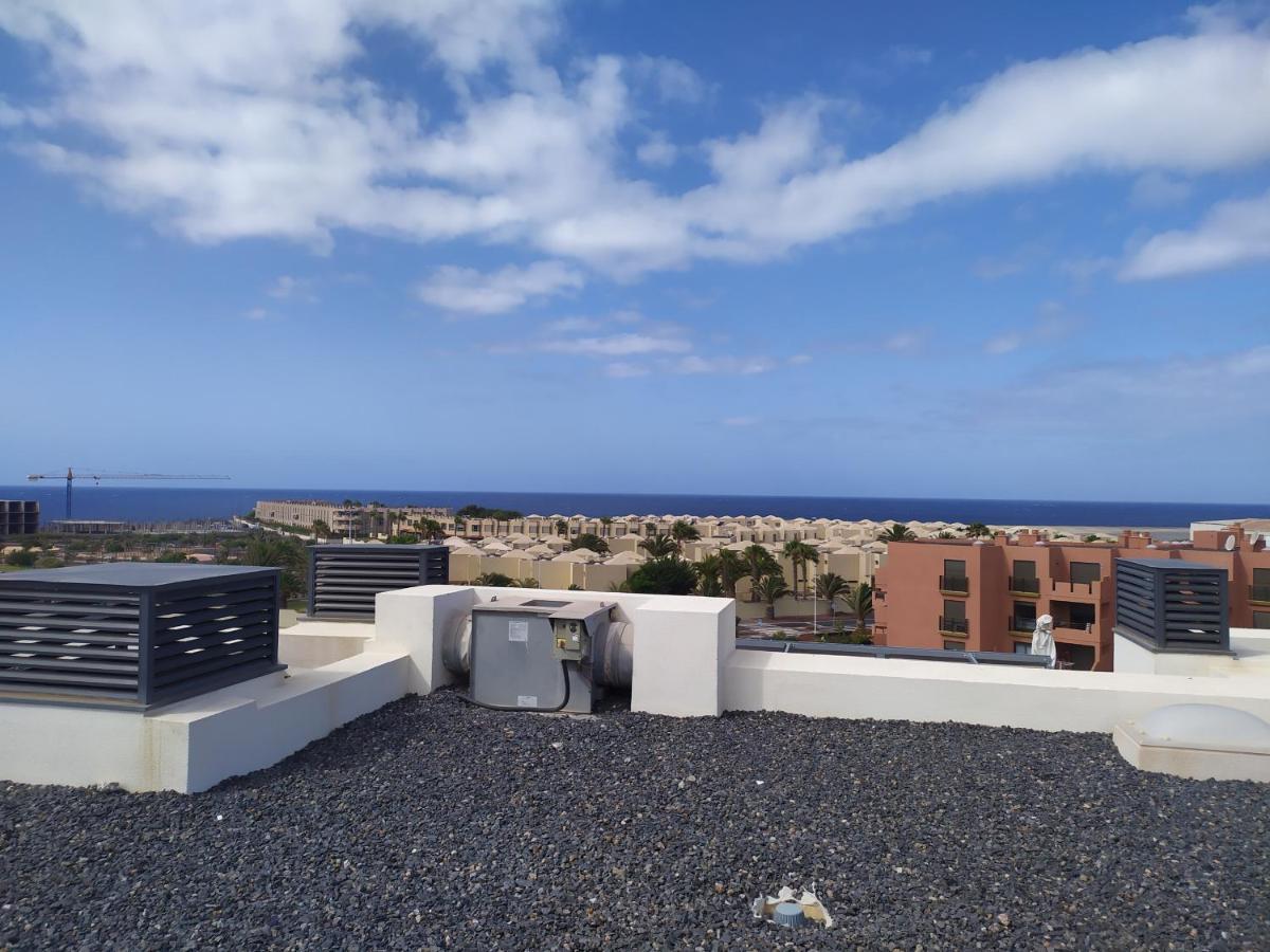 Bonito Piso Con Piscina, Playa La Tejita Apartment Екстериор снимка