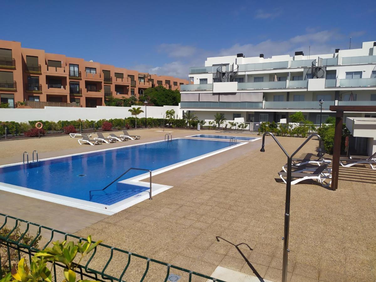 Bonito Piso Con Piscina, Playa La Tejita Apartment Екстериор снимка